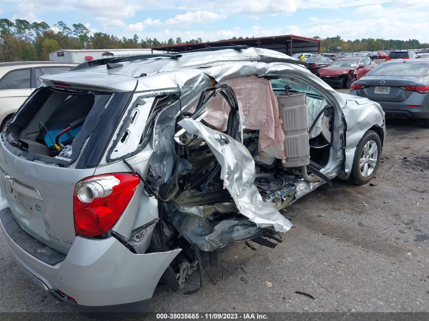 2013 CHEVROLET EQUINOX LTZ - 2GNALFEK9D6129853