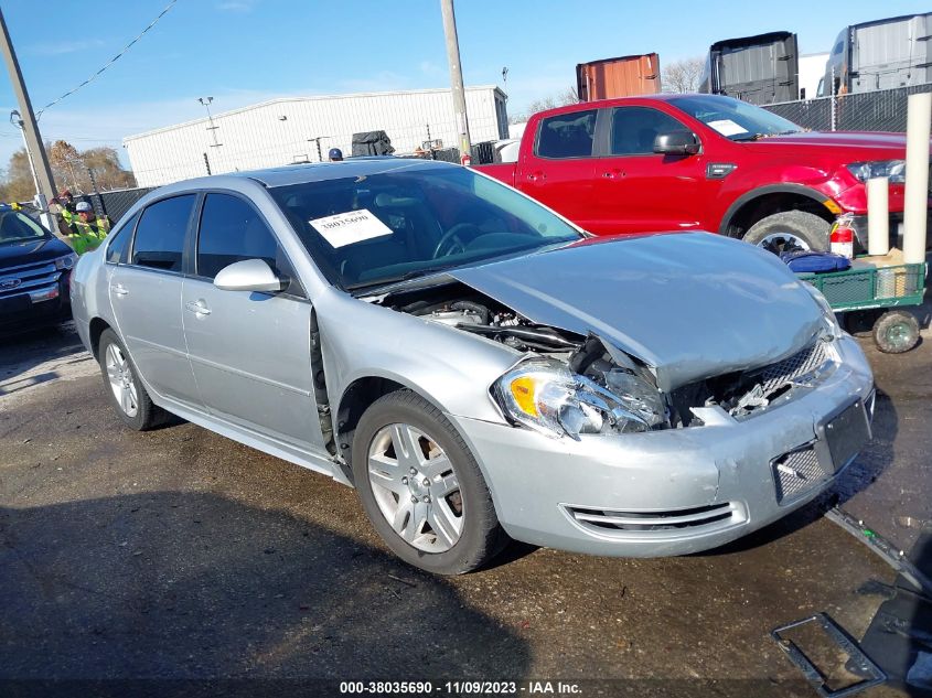 2014 CHEVROLET IMPALA LIMITED LT - 2G1WB5E39E1162783