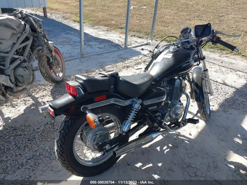 2009 HONDA CMX250 C JH2MC13009K500064