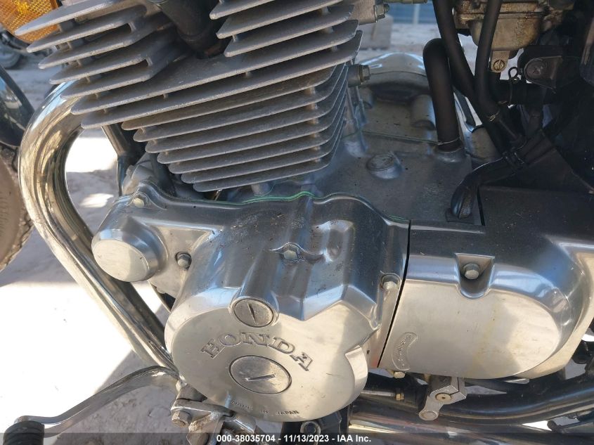 2009 HONDA CMX250 C JH2MC13009K500064