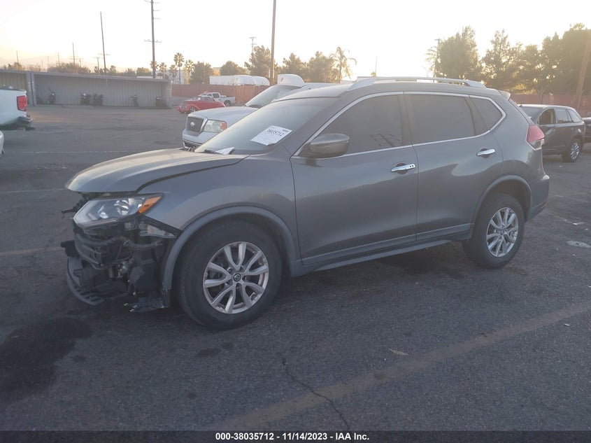 VIN KNMAT2MV6HP530103 2017 NISSAN ROGUE SV