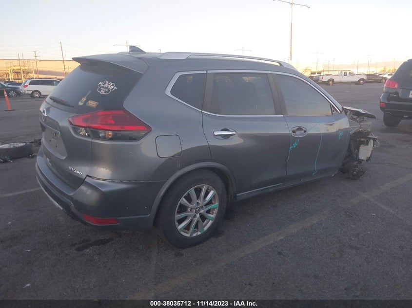 VIN KNMAT2MV6HP530103 2017 NISSAN ROGUE SV