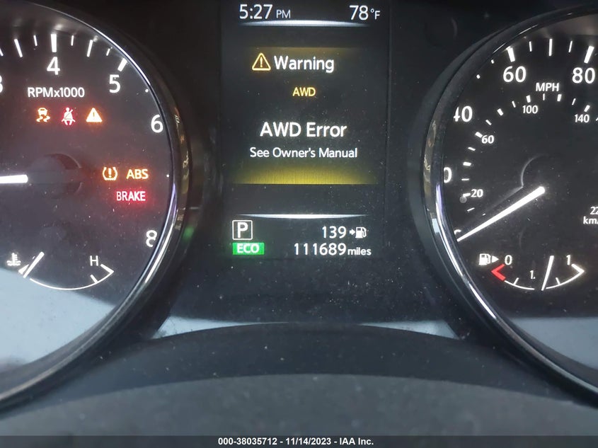 VIN KNMAT2MV6HP530103 2017 NISSAN ROGUE SV
