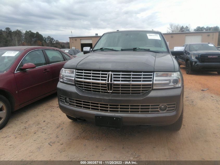 2013 LINCOLN NAVIGATOR L - 5LMJJ3J54DEL02292