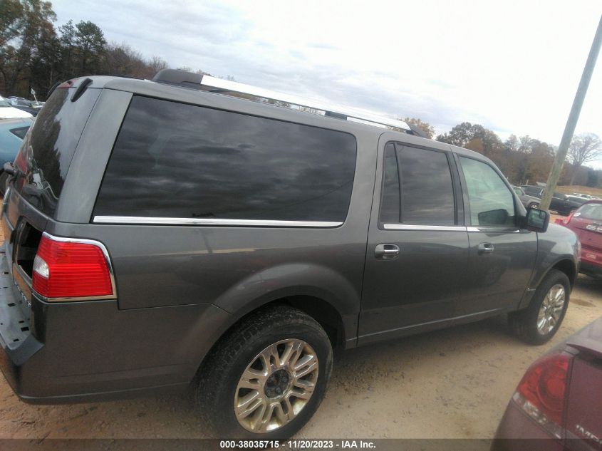 2013 LINCOLN NAVIGATOR L - 5LMJJ3J54DEL02292