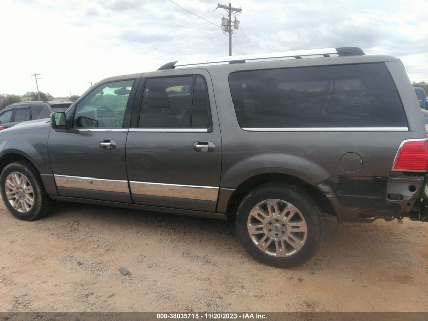 2013 LINCOLN NAVIGATOR L - 5LMJJ3J54DEL02292