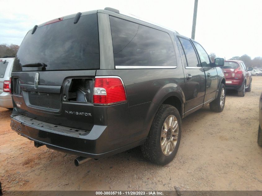 2013 LINCOLN NAVIGATOR L - 5LMJJ3J54DEL02292