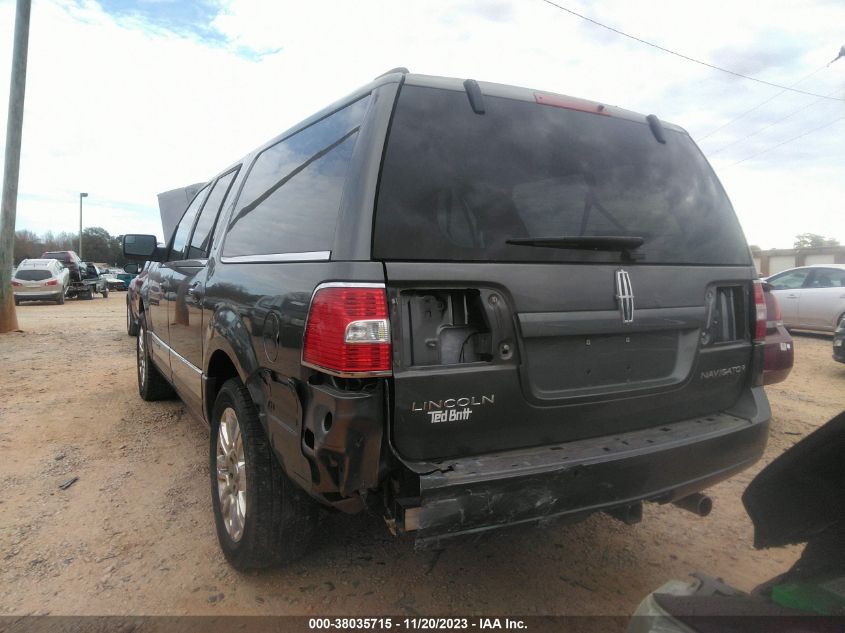 2013 LINCOLN NAVIGATOR L - 5LMJJ3J54DEL02292