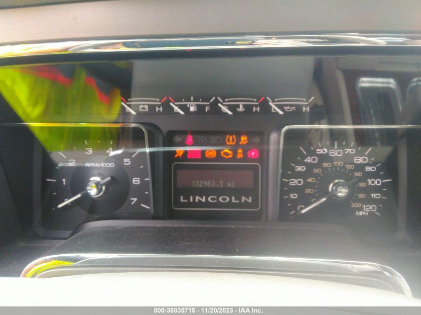 2013 LINCOLN NAVIGATOR L - 5LMJJ3J54DEL02292