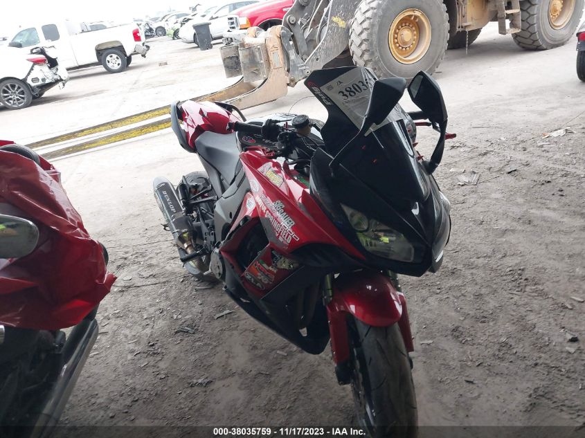 2016 KAWASAKI ZX1000 M - JKAZXCM1XGA008676