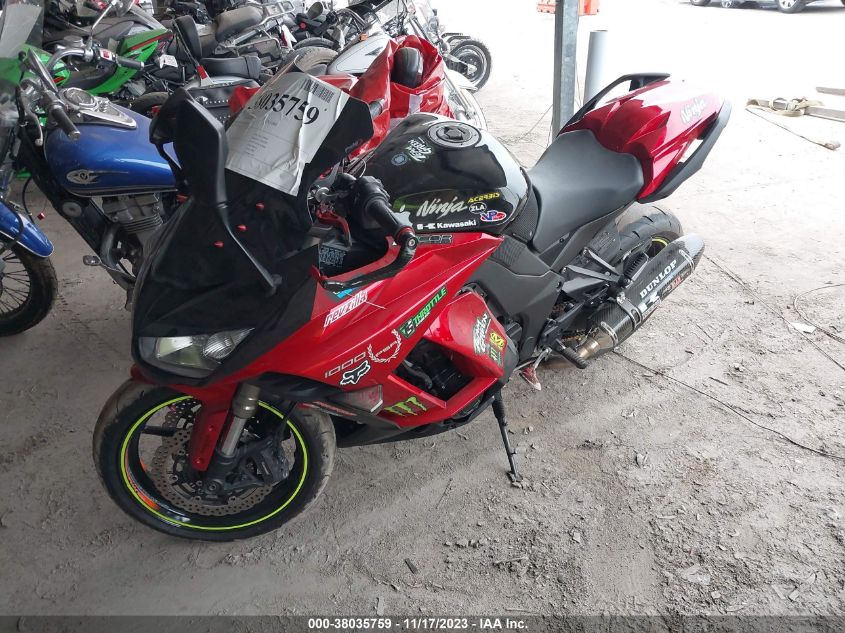 2016 KAWASAKI ZX1000 M JKAZXCM1XGA008676