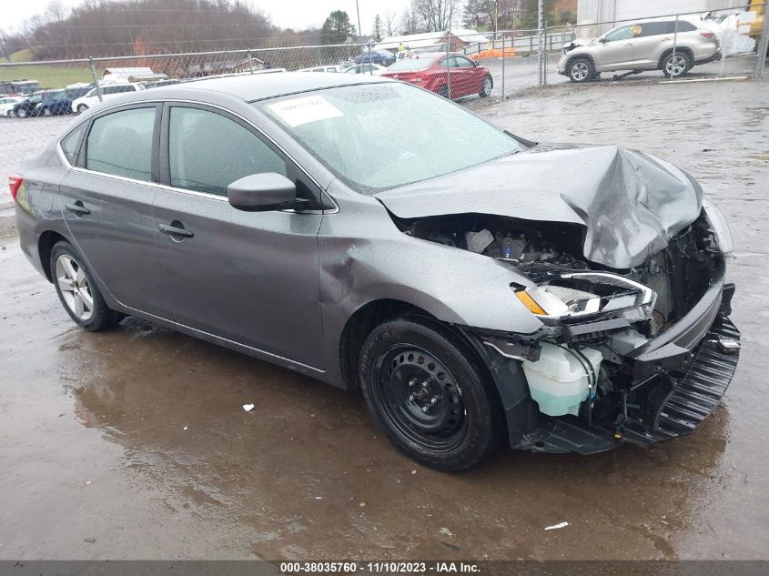 2019 NISSAN SENTRA S - 3N1AB7APXKY261473