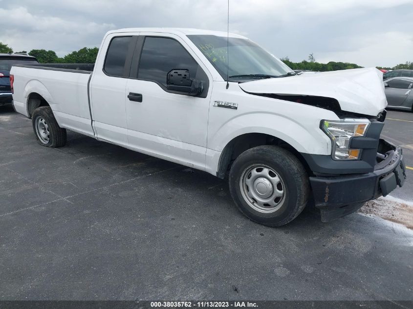 2017 FORD F-150 XL - 1FTEX1CF0HKC95270