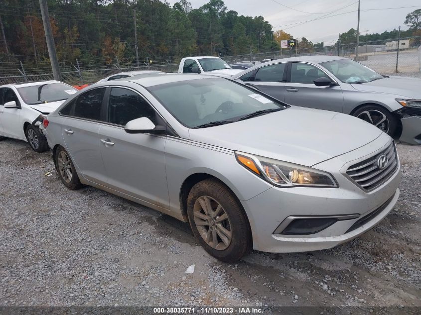 2016 HYUNDAI SONATA SE - 5NPE24AF3GH380510