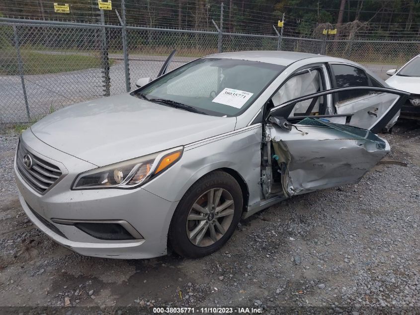 2016 HYUNDAI SONATA SE - 5NPE24AF3GH380510