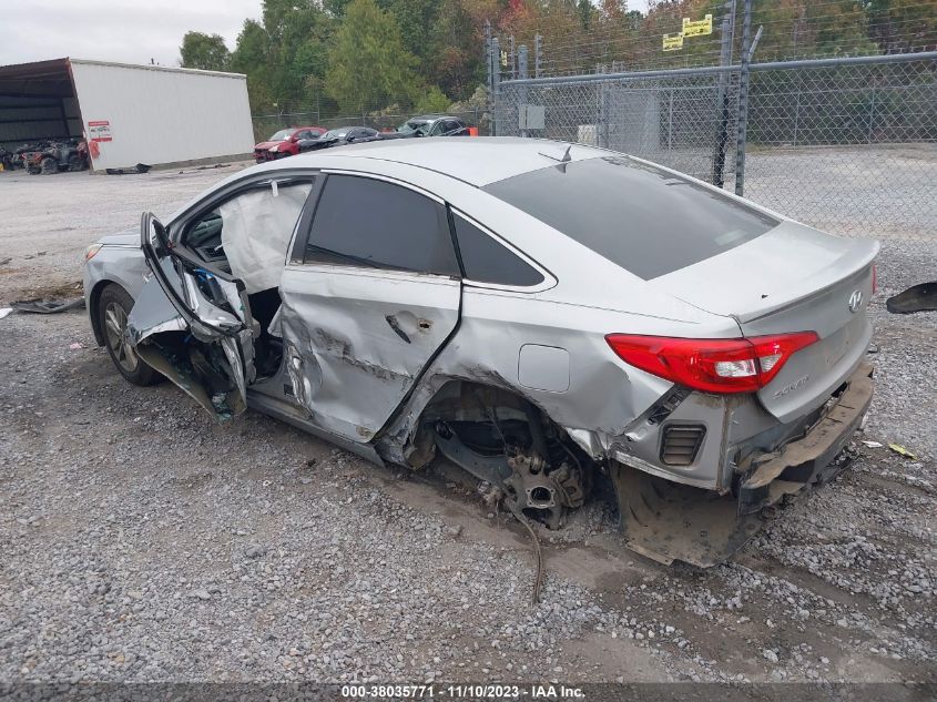 2016 HYUNDAI SONATA SE - 5NPE24AF3GH380510