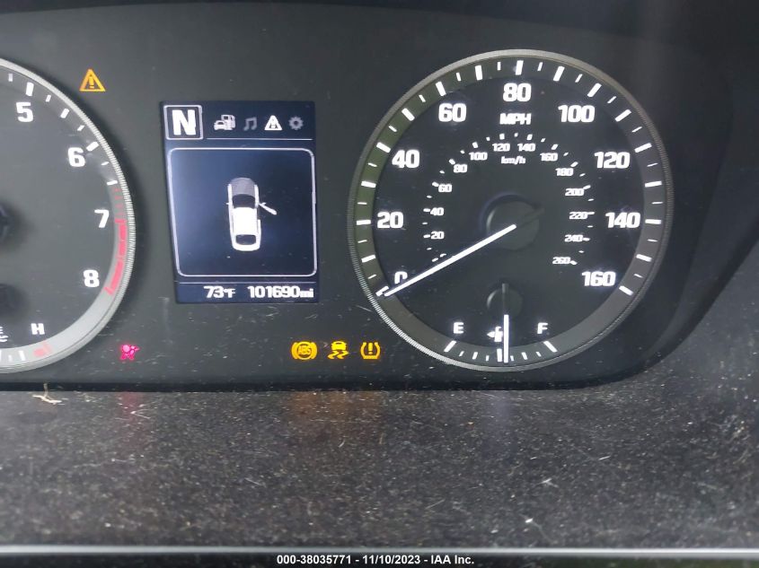 2016 HYUNDAI SONATA SE - 5NPE24AF3GH380510