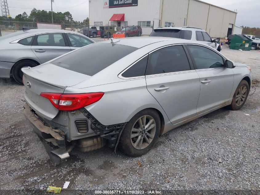 2016 HYUNDAI SONATA SE - 5NPE24AF3GH380510