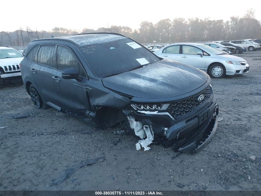 2021 KIA SORENTO S - 5XYRLDLC6MG052728