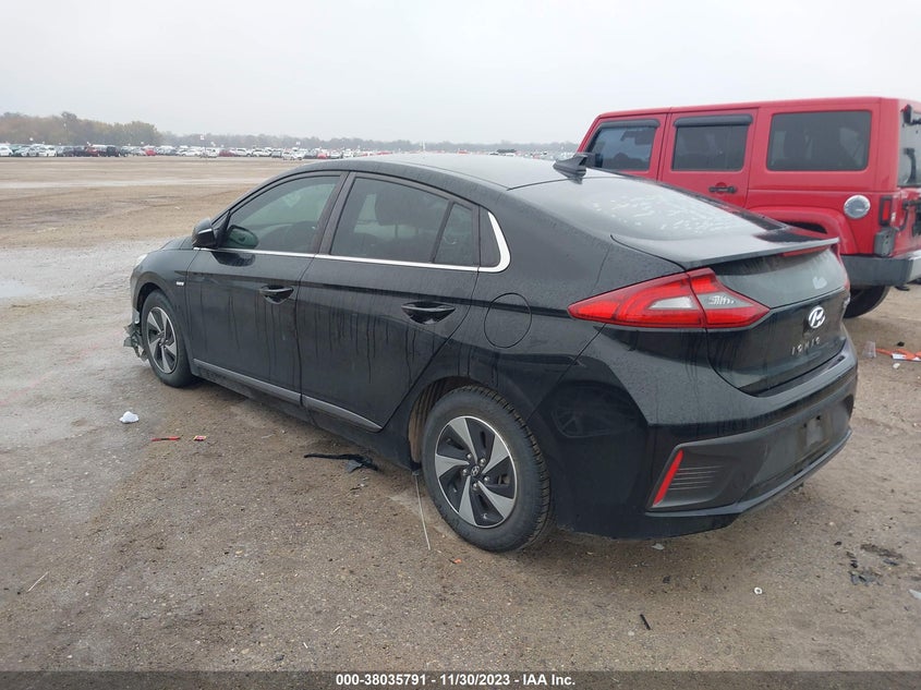 VIN KMHC75LC3JU074871 2018 HYUNDAI IONIQ HYBRID SEL