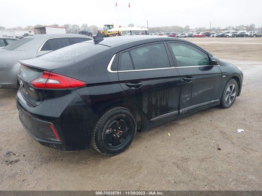 VIN KMHC75LC3JU074871 2018 HYUNDAI IONIQ HYBRID SEL