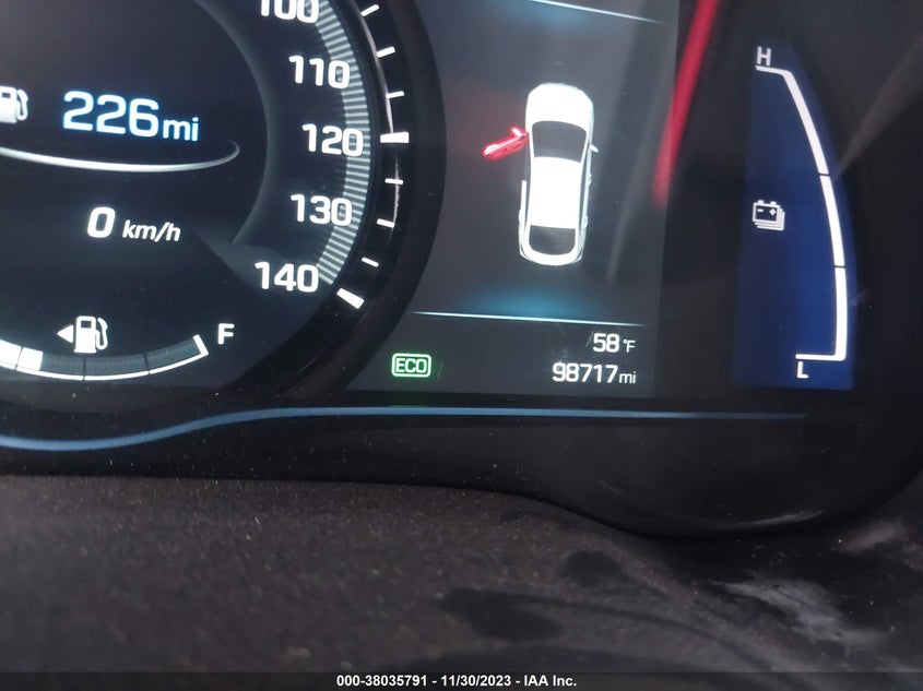 VIN KMHC75LC3JU074871 2018 HYUNDAI IONIQ HYBRID SEL