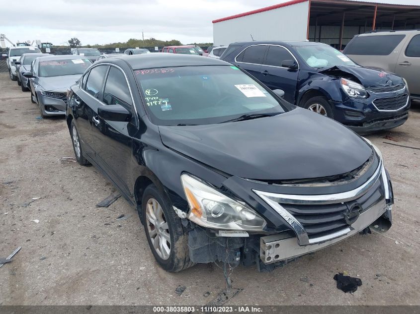2014 NISSAN ALTIMA 2.5/S/SV/SL - 1N4AL3AP4EC285984