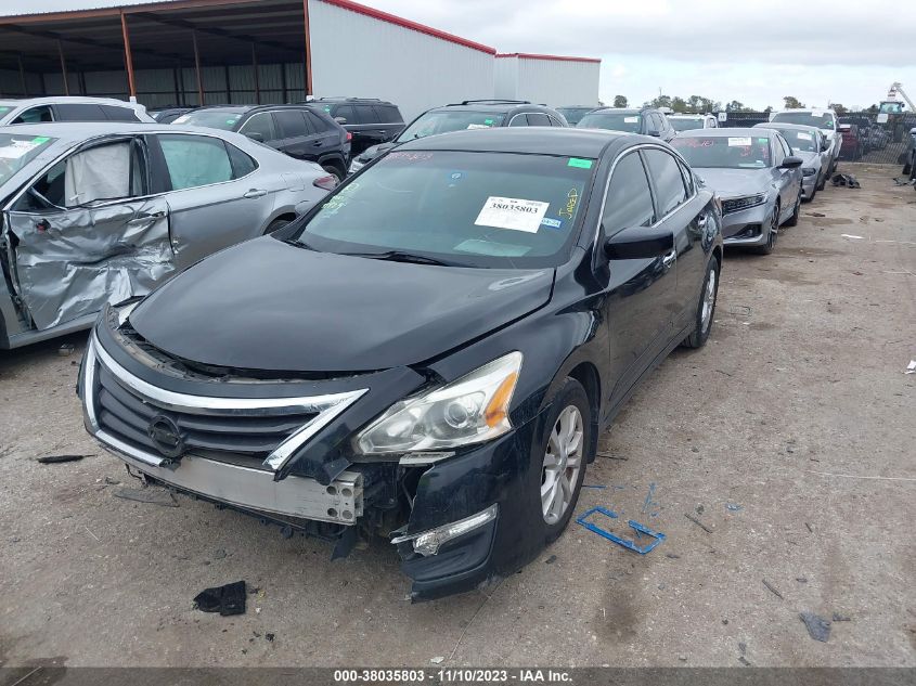 2014 NISSAN ALTIMA 2.5/S/SV/SL - 1N4AL3AP4EC285984