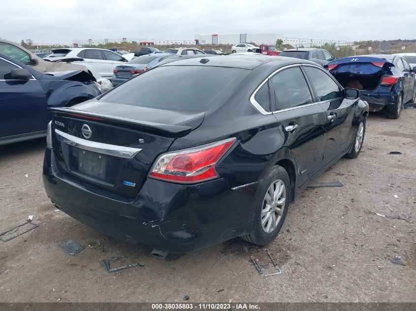 2014 NISSAN ALTIMA 2.5/S/SV/SL - 1N4AL3AP4EC285984