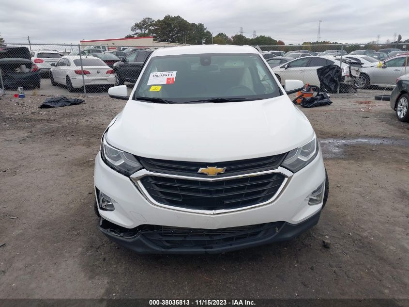 2020 CHEVROLET EQUINOX FWD LT 1.5L TURBO - 3GNAXKEVXLS572035