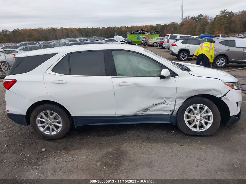 2020 CHEVROLET EQUINOX FWD LT 1.5L TURBO - 3GNAXKEVXLS572035