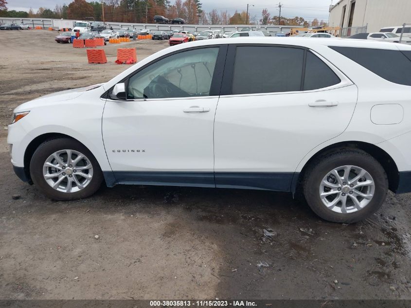 2020 CHEVROLET EQUINOX FWD LT 1.5L TURBO - 3GNAXKEVXLS572035