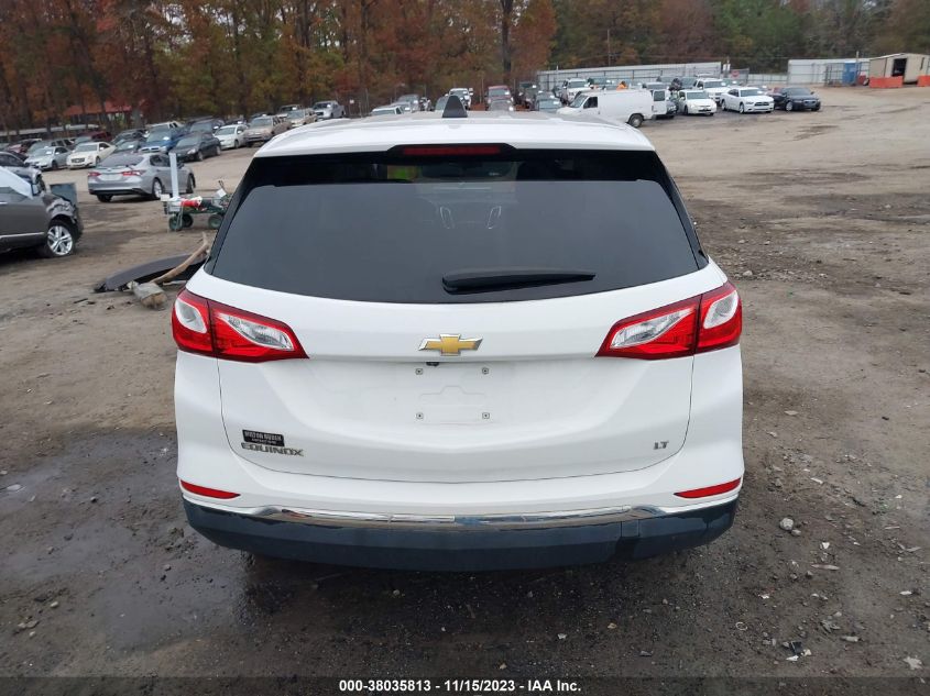 2020 CHEVROLET EQUINOX FWD LT 1.5L TURBO - 3GNAXKEVXLS572035