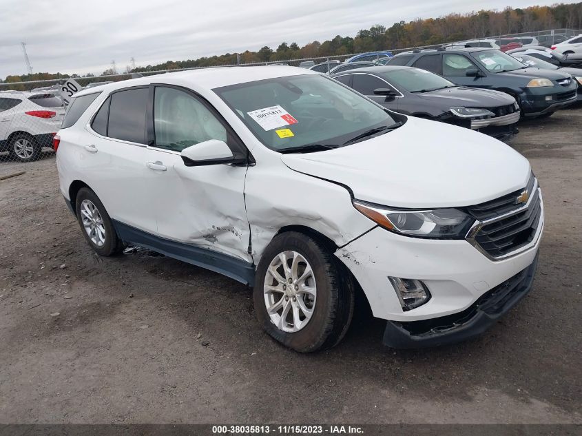 2020 CHEVROLET EQUINOX FWD LT 1.5L TURBO - 3GNAXKEVXLS572035