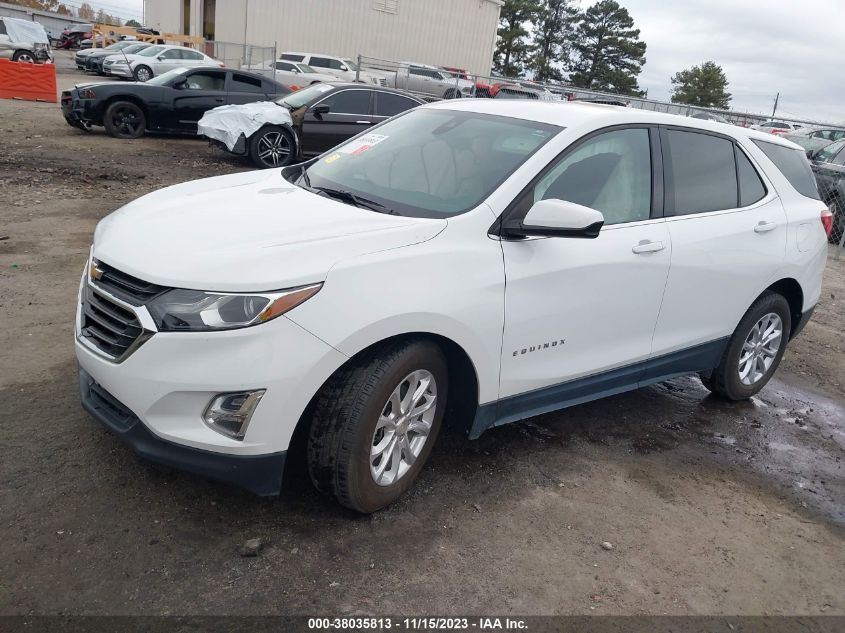 2020 CHEVROLET EQUINOX FWD LT 1.5L TURBO - 3GNAXKEVXLS572035