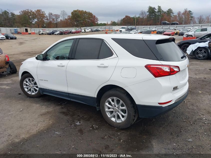 2020 CHEVROLET EQUINOX FWD LT 1.5L TURBO - 3GNAXKEVXLS572035