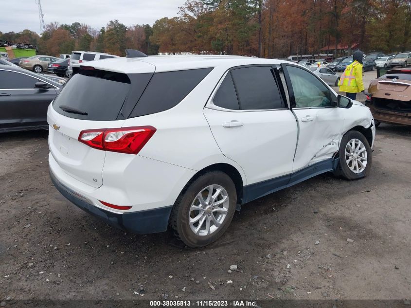 2020 CHEVROLET EQUINOX FWD LT 1.5L TURBO - 3GNAXKEVXLS572035