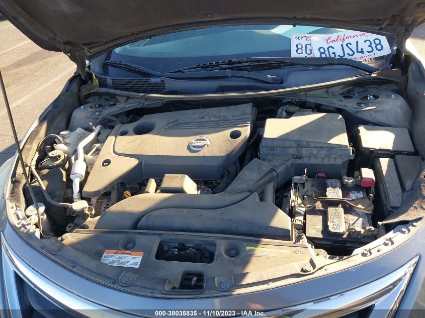 2014 NISSAN ALTIMA 2.5 S - 1N4AL3AP3EC108536