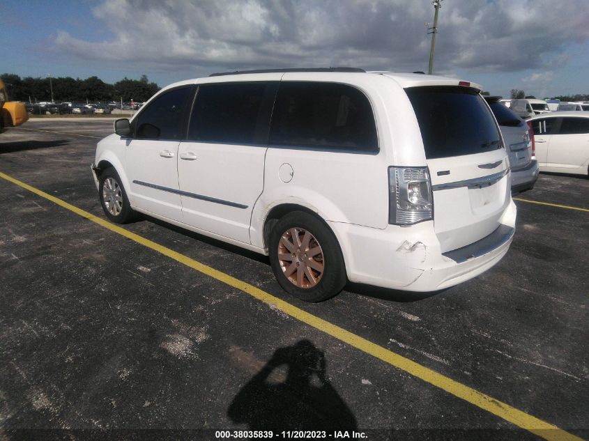 2015 CHRYSLER TOWN & COUNTRY TOURING - 2C4RC1BG5FR514939