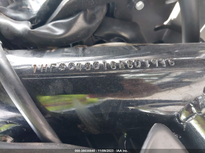 2006 HONDA VT1100 C2 1HFSC43016A601915