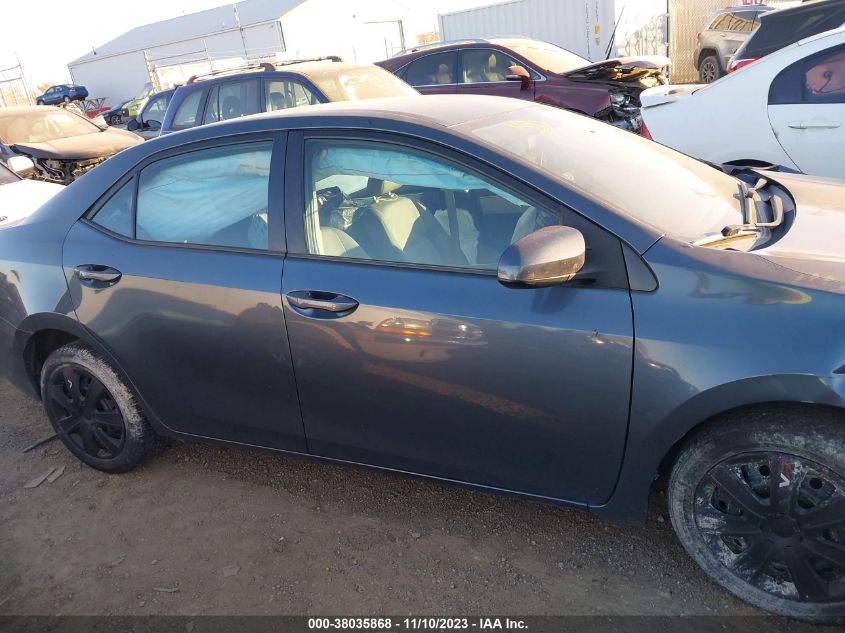 2016 TOYOTA COROLLA L/LE/LE PLS/PRM/S/S PLS - 5YFBURHE2GP367905