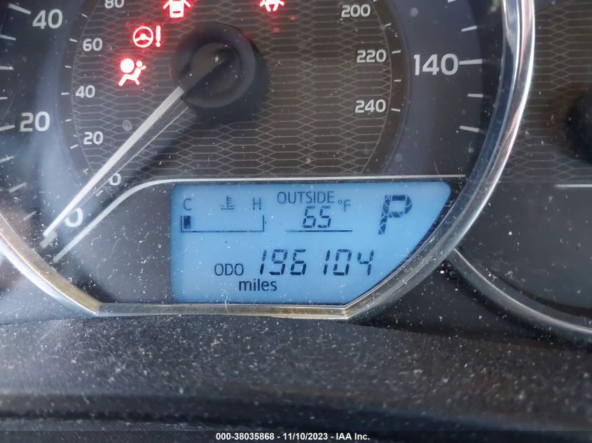 2016 TOYOTA COROLLA L/LE/LE PLS/PRM/S/S PLS - 5YFBURHE2GP367905