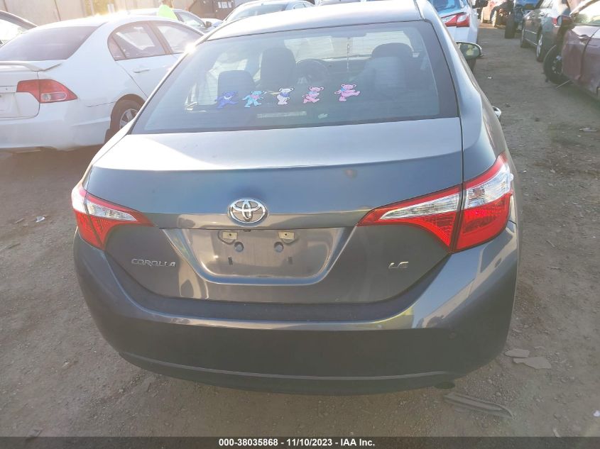 2016 TOYOTA COROLLA L/LE/LE PLS/PRM/S/S PLS - 5YFBURHE2GP367905