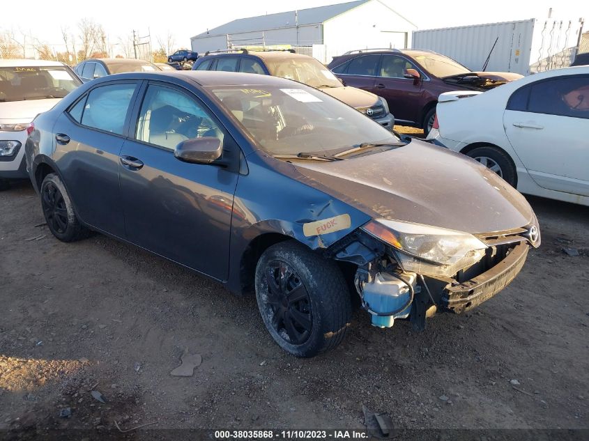 2016 TOYOTA COROLLA L/LE/LE PLS/PRM/S/S PLS - 5YFBURHE2GP367905