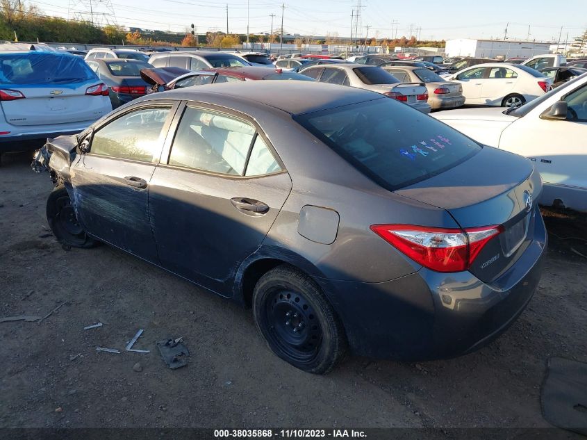 2016 TOYOTA COROLLA L/LE/LE PLS/PRM/S/S PLS - 5YFBURHE2GP367905