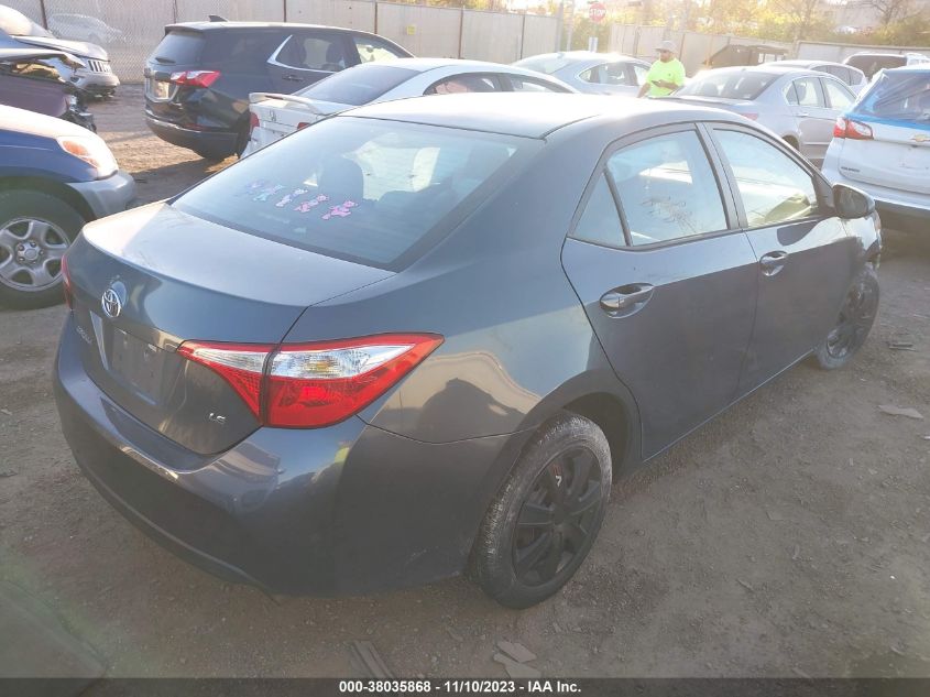 2016 TOYOTA COROLLA L/LE/LE PLS/PRM/S/S PLS - 5YFBURHE2GP367905