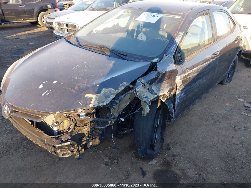 2016 TOYOTA COROLLA L/LE/LE PLS/PRM/S/S PLS - 5YFBURHE2GP367905