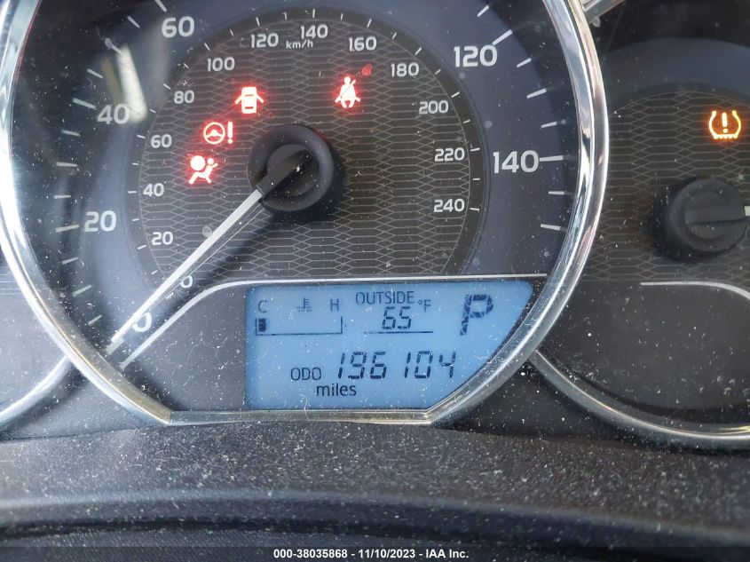 2016 TOYOTA COROLLA L/LE/LE PLS/PRM/S/S PLS - 5YFBURHE2GP367905