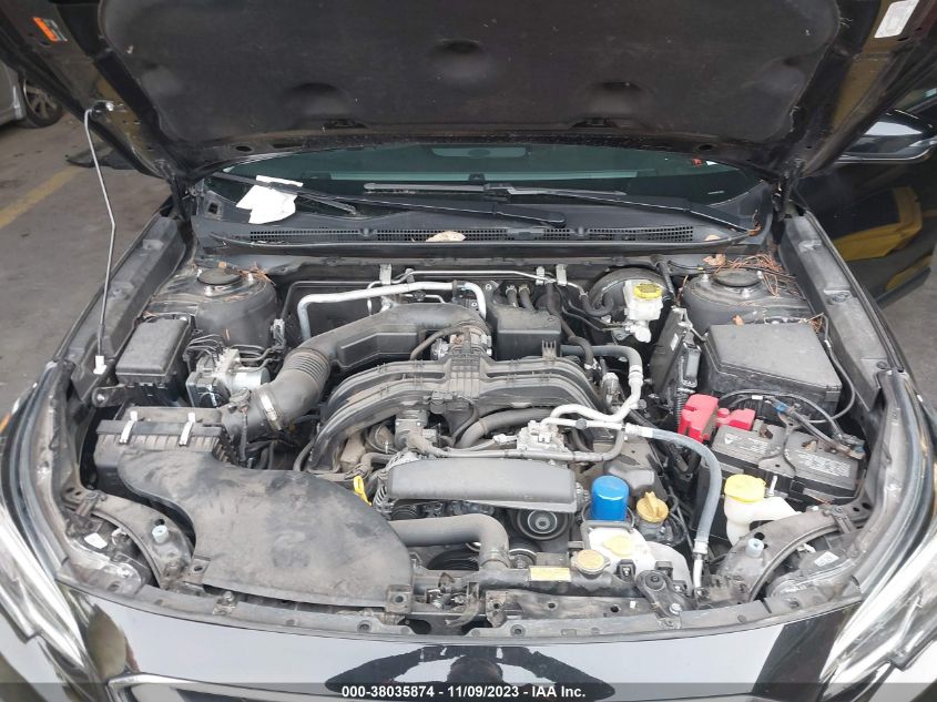 2021 SUBARU OUTBACK LIMITED - 4S4BTANC9M3170849