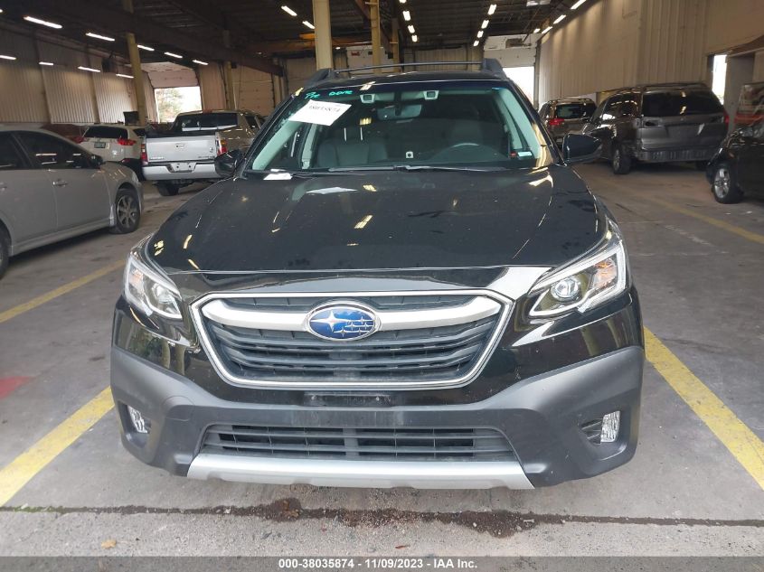2021 SUBARU OUTBACK LIMITED - 4S4BTANC9M3170849